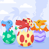 Hatching-Dinosaurs