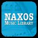 Naxos Music Library icon links to online music collection