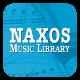 Naxos Music Library icon links to online music collection