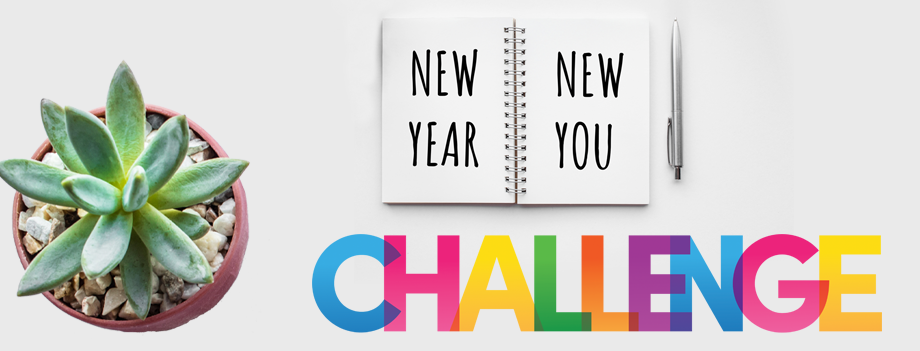 Logo for the New Year, New You Challenge