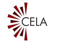CELA Logo Logo for CELA, an accessible library service, providing books and other materials to Canadians with print disabilities