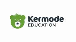 Logo links to the Kermode Education login and access page