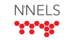 Logo for NNELS, an online public library of books for people with print disabilities