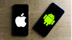 Apple-Android-Smartphones