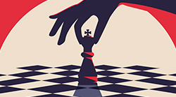 Chess-Board-King-Piece