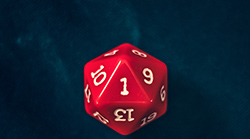 Red-20-Sided-Die