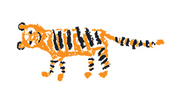 Tiger-Drawing