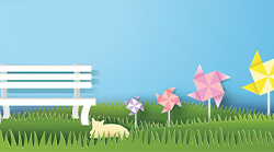 Paper-Cutout-Park-Scene
