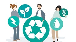 Three-People-Environment-Icons