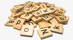 Scrabble-Tiles