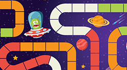 Space-Alien-Gameboard