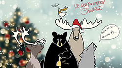 Woodland-Animals-Christmas