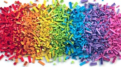 Rainbow-LEGO