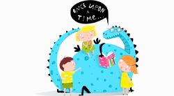 Story-Time-Dinosaur
