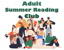 Image links to information page for joining our Summer Reading Club program for Adults