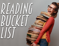 Image links to info page describing how to join the Reading Bucket List challenge