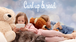 Children reading eBooks