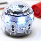 A small spherical robot.