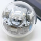 A small spherical robot.