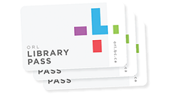 Image links to library card registration page