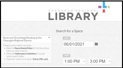 Image links Spaces, Maker Station booking website